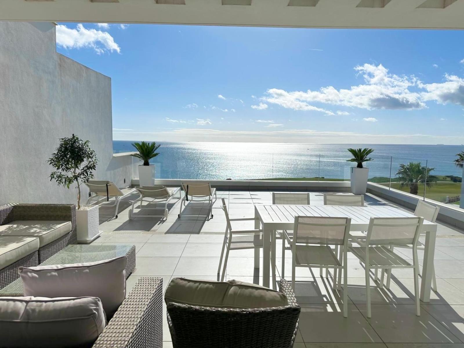 321 - Luxury Penthouse With Amazing Views Apartment San Roque  Exterior foto